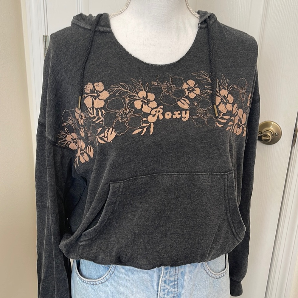 Roxy Cropped Hoodie